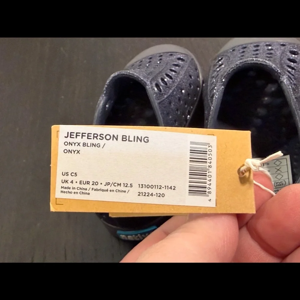 Native jefferson bling